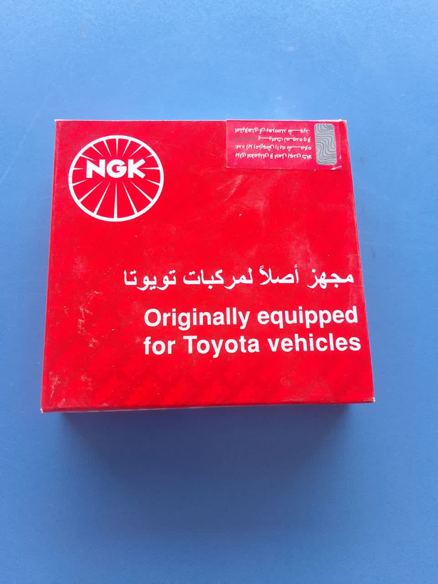 شمع tu5 کد فنی 91823 NGK بسته ۴ عددی (اصل)(قابل پرداخت اقساطی ترب پی)