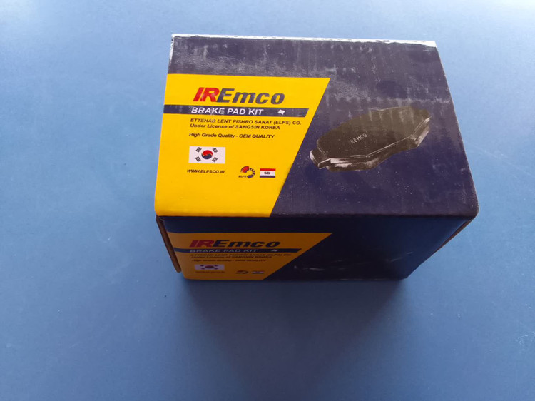 لنت ترمز جلو پژو 405 اتحاد موتور اصلی (تحت لیسانس کره) بدون صدا و دارای عمر مفید (قابل پرداخت اقساطی ترب پی)