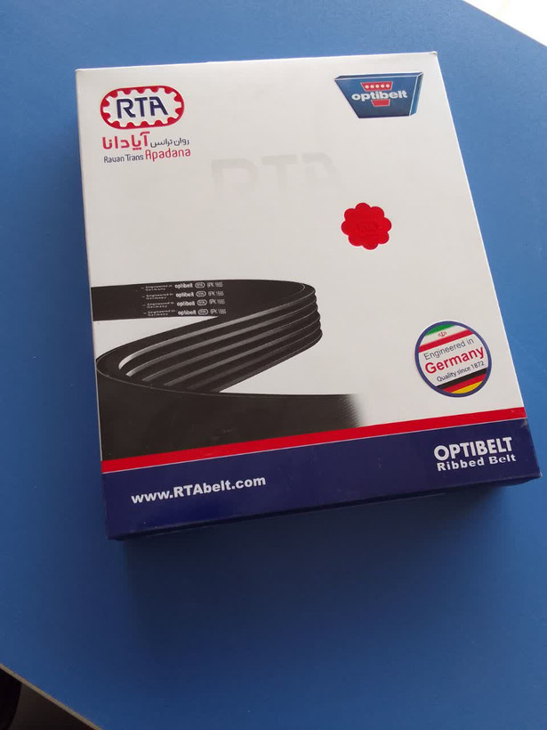 تسمه دینام سمند (قابل پرداخت اقساطی ترب پی)ef7 optibelt