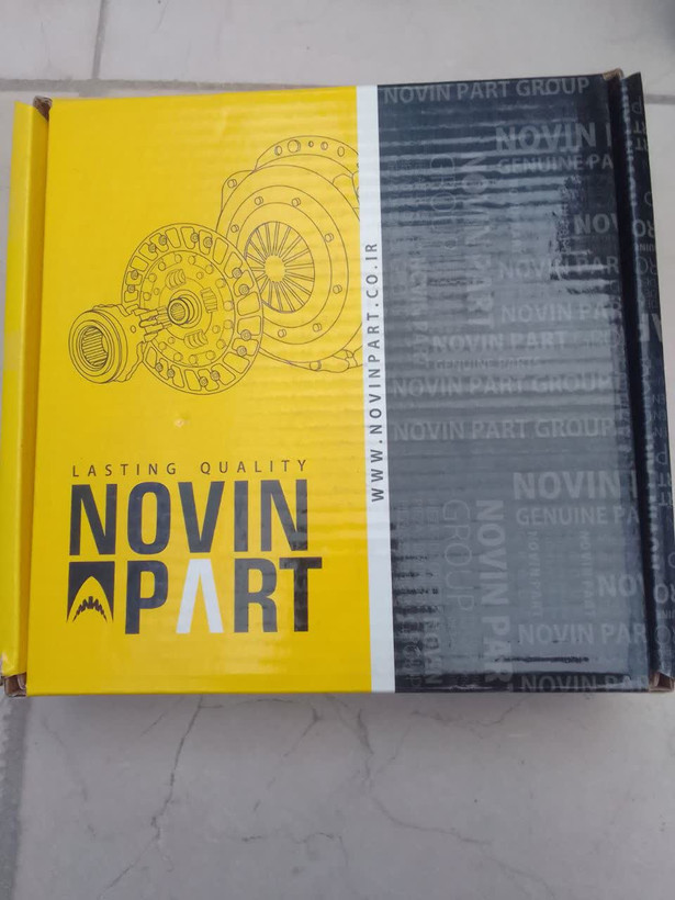 دیسک و صفحه و بلبرینگ کلاچ 206 تیپ 5 نوین پارت(قابل پرداخت اقساطی ترب پی)