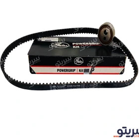 کیت تسمه تایم 206 تیپ 2 و 3 پاورگریپ(قابل پرداخت اقساطی ترب پی)
