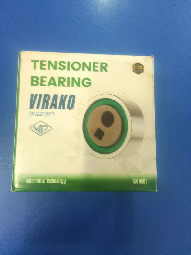 ست کامل تسمه سفت کن ثابت و متحرک 206 تیپ 5 VIRAKO کیفیت درجه یک (قابل پرداخت اقساطی ترب پی)